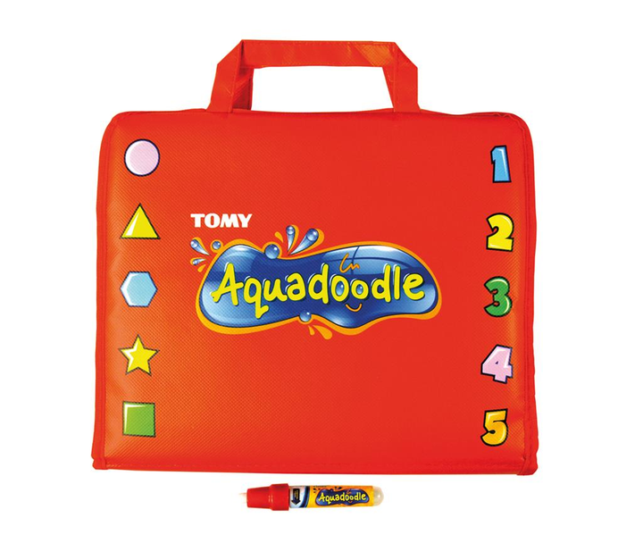 Килимок для малювання водою Tomy Aquadoodle Travel Червоний (5011666066595) - зображення 2