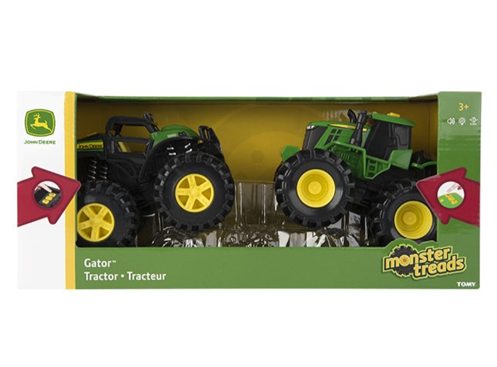 Набір тракторів Tomy Britains Monster Treads (036881466703) - зображення 1