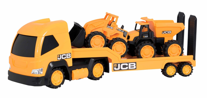 Автотранспортер Teamsterz JCB Mega з машинками (5050841607512) - зображення 2