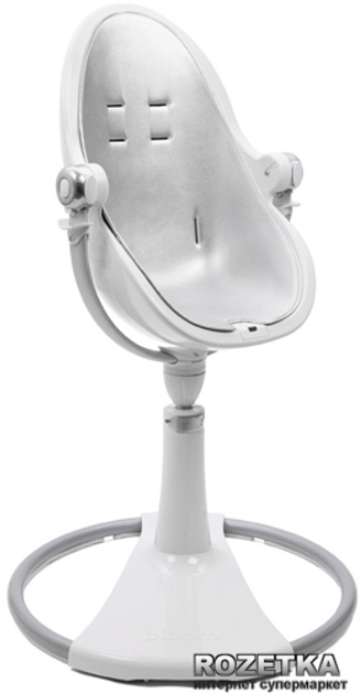 Детский стульчик Bloom Fresco Chrome White (без вкладыша) (E10515-W ...