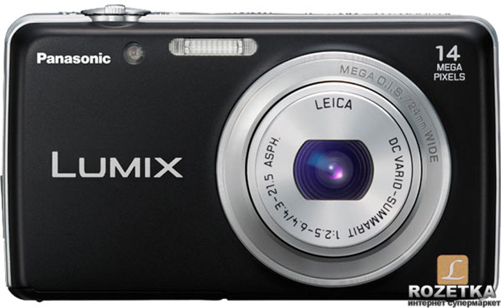 Фотоаппарат Panasonic Lumix DMC-FS41 Black (2162244)