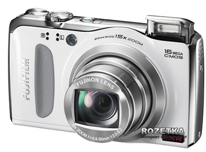 Фотоаппарат Fujifilm FinePix F500EXR White (16112972) купить на ROZETKA ...