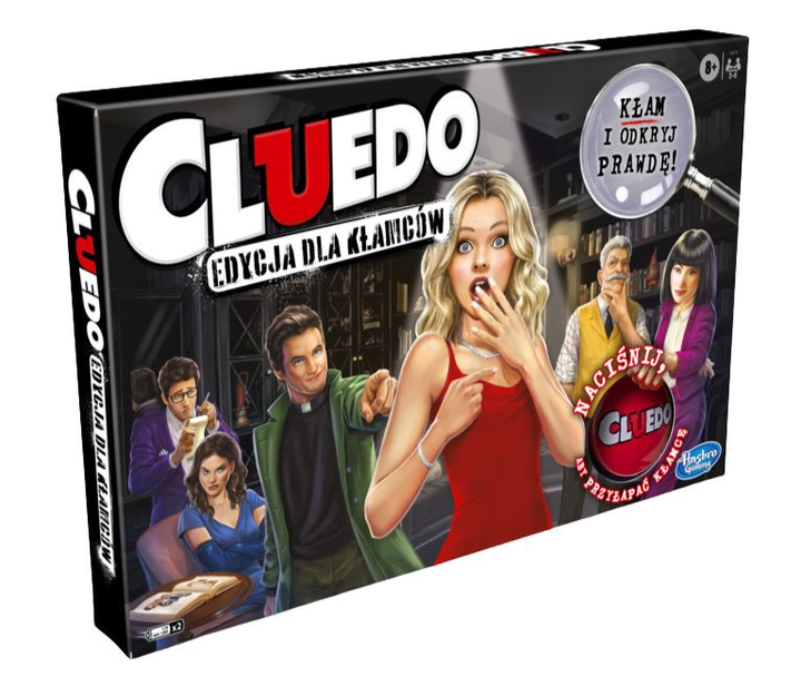 Настільна гра Hasbro Cluedo Видання для брехунів (5010993721962) - зображення 2