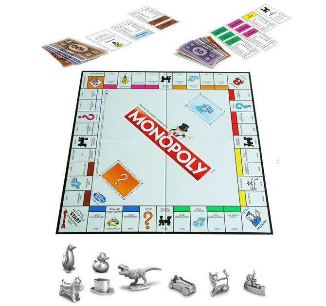 Gra planszowa Hasbro Monopoly Classic (5010993414468) - obraz 2