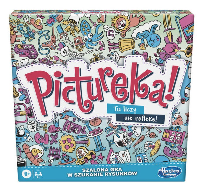 Gra planszowa Hasbro Pictureka Classic (5010993922475) - obraz 1