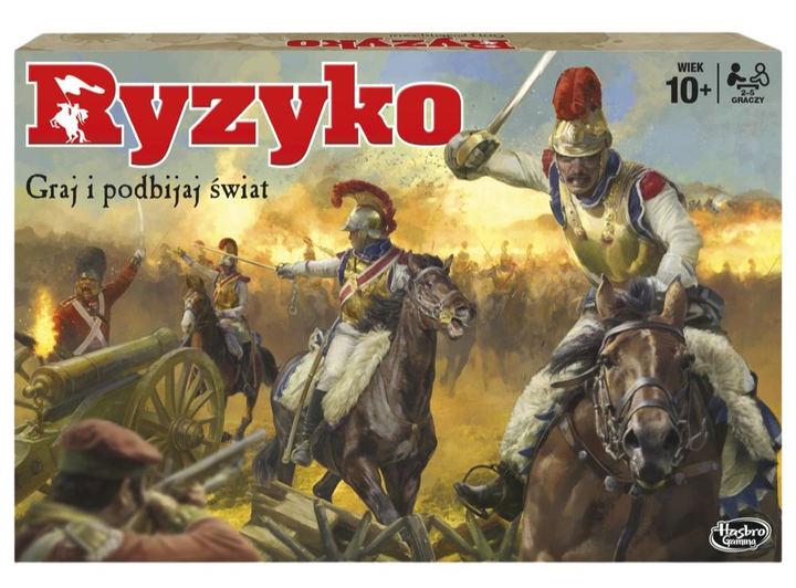 Gra planszowa Hasbro Ryzyko (5010993323142) - obraz 1