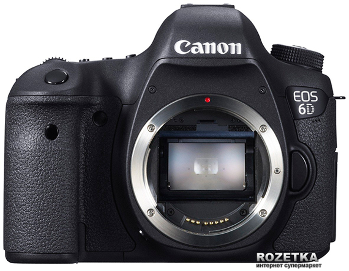 Фотоаппарат Canon EOS 6D WG Body (8035B023) купить на ROZETKA ...