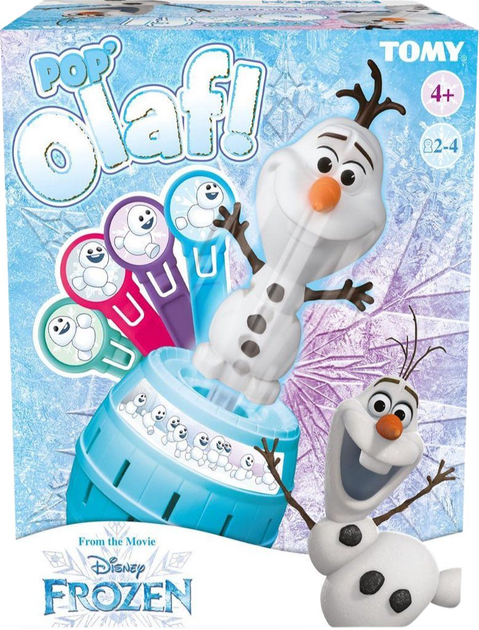 Настільна гра Tomy Frozen Pop Up Olaf (5011666730380) - зображення 1