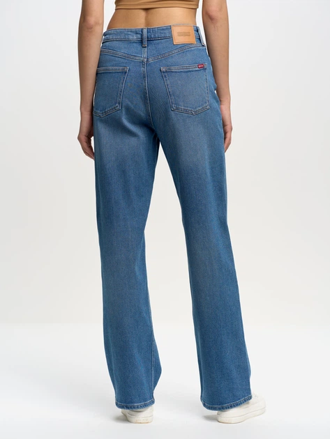 Джинси Regular Fit жіночі Big Star Meghan-485 W29L30 Блакитні (5900714562793) - зображення 2