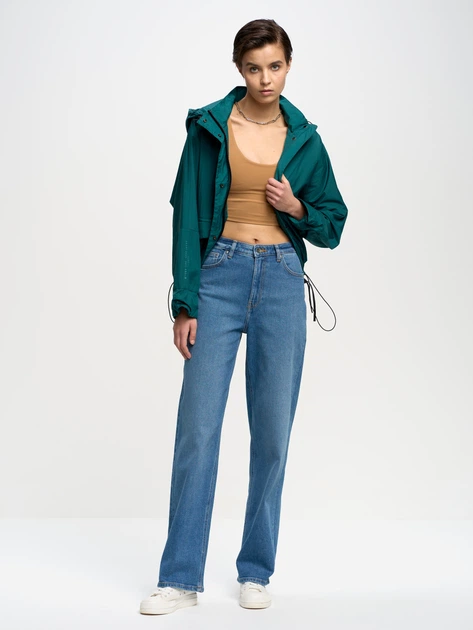 Джинси Regular Fit жіночі Big Star Meghan-485 W29L30 Блакитні (5900714562793) - зображення 5