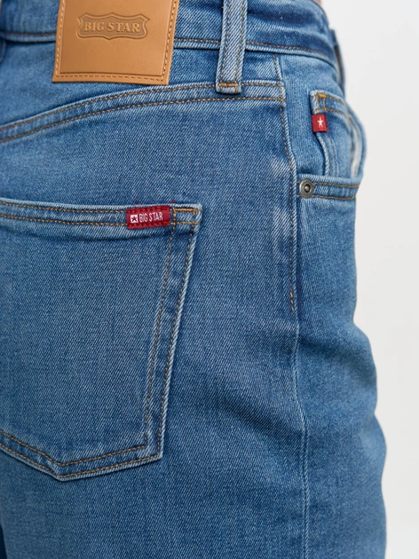 Джинси Regular Fit жіночі Big Star Meghan-485 W29L30 Блакитні (5900714562793) - зображення 6