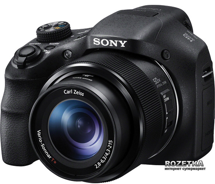 Фотоаппарат Sony Cyber-shot DSC-HX300 Black (DSCHX300B.RU3) купить на ...