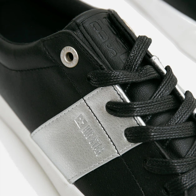 Жіночі кеди низькі Big Star JJ274360 37 Чорні (5900714501310) - зображення 5