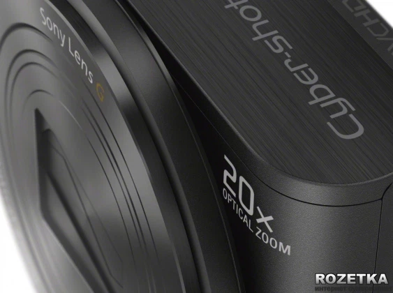 Фотоапарат Sony Cyber-shot DSC-WX300 Black (DSCWX300B.RU3) купити