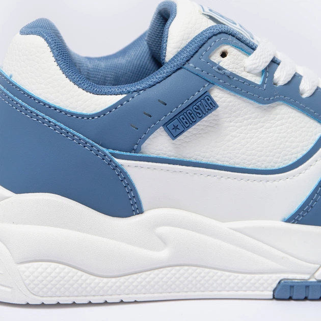 Жіночі снікери Big Star NN274670 38 Біло-блакитні (5900714741655) - зображення 6