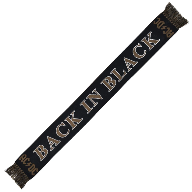 Шарф AC/DC "Back In Black" (In Rock We Trust) - изображение 2