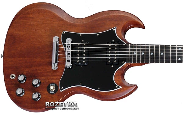 Gibson SG Special Faded ギター Hidey Gibson SG Special Faded - Satin Ebony | Blue Guitars Online Store