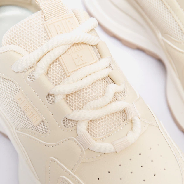 Жіночі кросівки Big Star NN274A105 37 Бежеві (5900714755393) - зображення 3