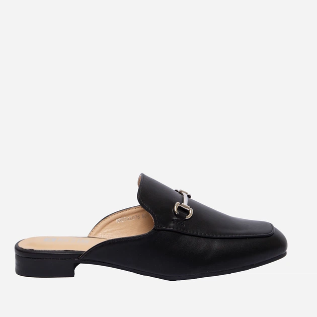 Klapki mule damskie Big Star NN274A076 40 Czarne (5900714734473) - obraz 1