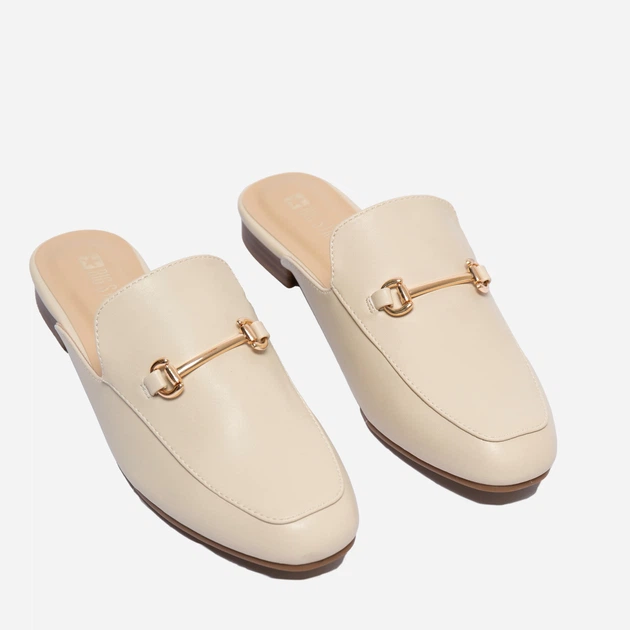 Klapki mule damskie Big Star NN274A077 40 Beżowe (5900714734534) - obraz 3