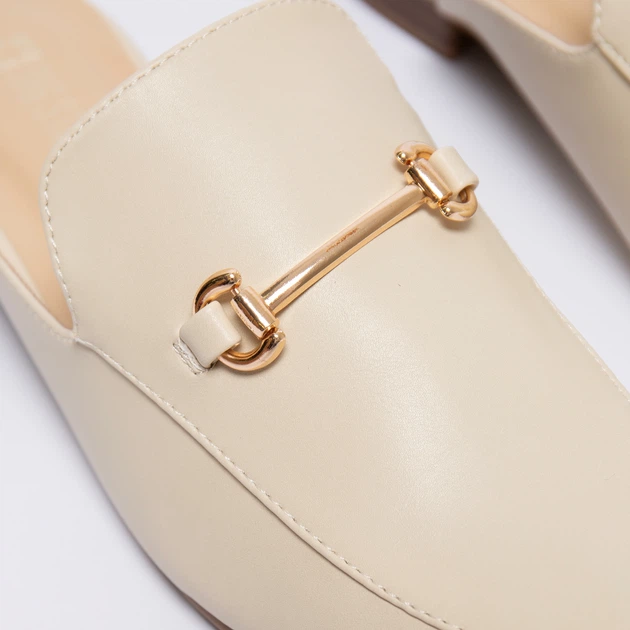 Klapki mule damskie Big Star NN274A077 40 Beżowe (5900714734534) - obraz 4