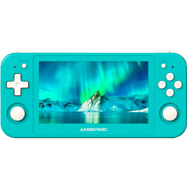 ANBERNIC RG505　イエロー Игровая приставка портативная ретро консоль Anbernic RG505