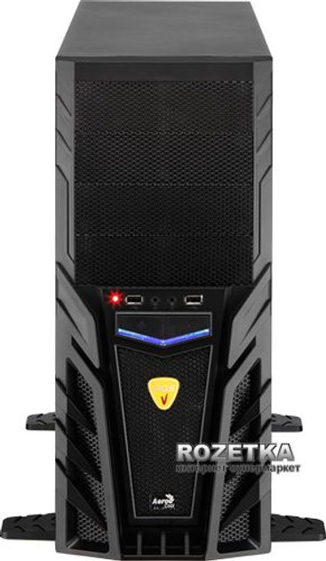 Отзывы о Корпус Aerocool PGS VS-4 Black + VP-550 (EN56618) | ROZETKA
