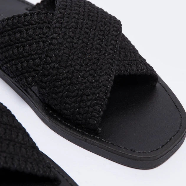 Klapki damskie eleganckie Big Star NN274077 41 Czarne (5900714758158) - obraz 3