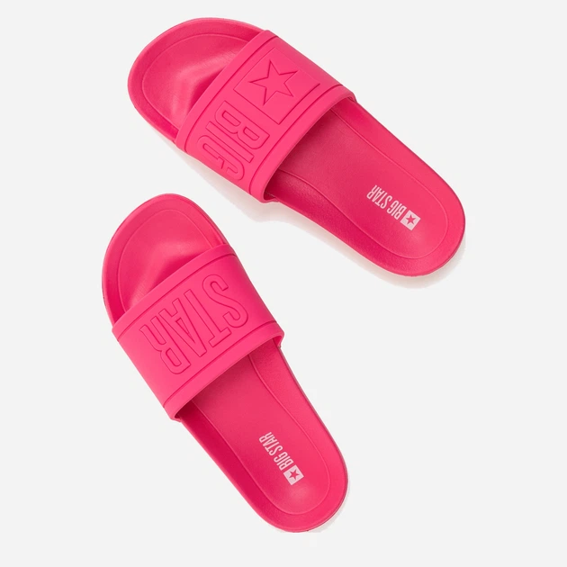 Klapki basenowe damskie Big Star NN274A668 41 Różowe (5900714742768) - obraz 3