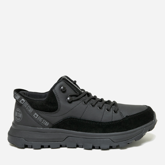 Buty trekkingowe męskie Big Star KK174244 40 Czarne (5900714567057) - obraz 1
