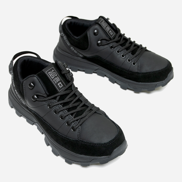 Buty trekkingowe męskie Big Star KK174244 40 Czarne (5900714567057) - obraz 2