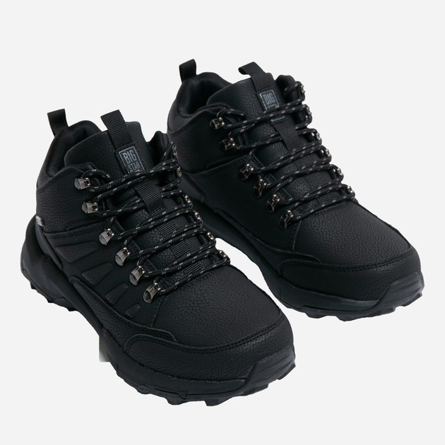 Zimowe buty trekkingowe męskie niskie Big Star MM174156 41 Czarne (5900714688899) - obraz 2