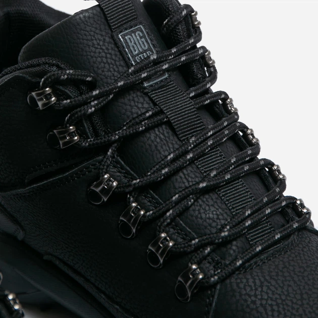 Zimowe buty trekkingowe męskie niskie Big Star MM174156 44 Czarne (5900714688929) - obraz 3
