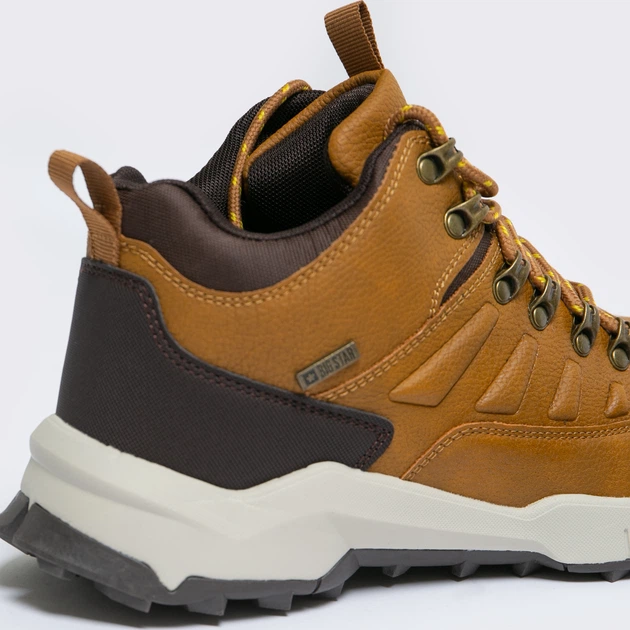 Zimowe buty trekkingowe męskie niskie Big Star MM174158 40 Brązowe (5900714689018) - obraz 5