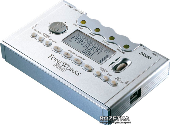 ギター Korg Pandora PX5D Korg Pandora PX5D (A007182) – фото, отзывы, характеристики в