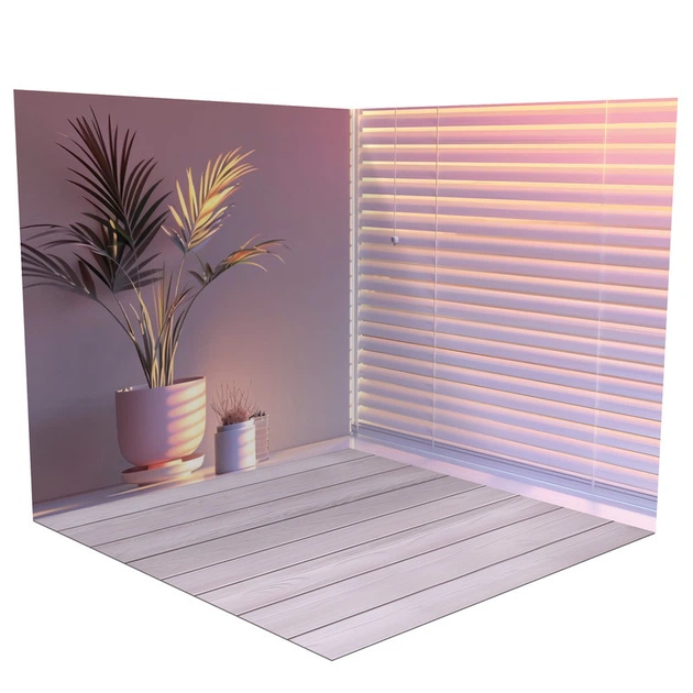 Виниловый угловой фотофон 140x140см, Frontlit 450 г/м2 №58436 - изображение 2