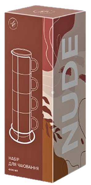 Набір чашок LIMITED EDITION NUDE (HH191305) - Фото 2 Набір чашок LIMITED EDITION NUDE (HH191305) - зображення 2