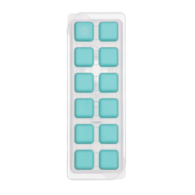 Форма для льоду з кришкою ARDESTO Fresh, 26х9.5х3.5см, силікон, пластик, синій - Фото 3 Форма для льоду з кришкою ARDESTO Fresh, 26х9.5х3.5см, силікон, пластик, синій - изображение 3