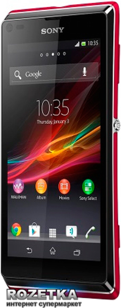 Мобильный телефон Sony Xperia L C2105 Red – фото, отзывы ...