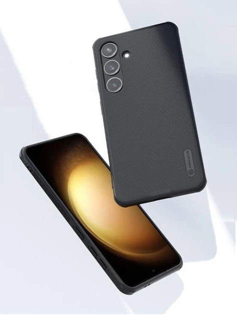 Чохол бампер Nillkin Super Frosted Shield Pro для Samsung Galaxy S24 Black - зображення 3