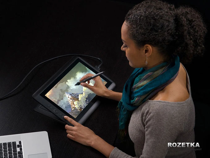【アニキ】ワコム Wacom Cintiq 13HD DTK-1300 ワコム Cintiq 13HD DTK-1300/K0 価格比較 - 価格.com
