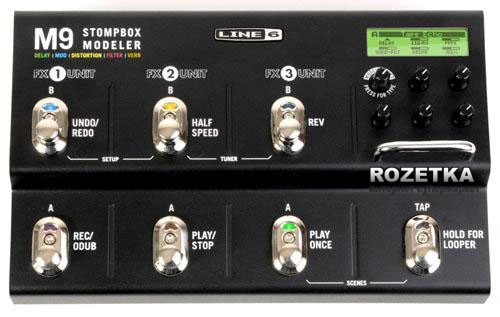 ギター LINE6 M9 Stompbox Modeler Line 6 M9 Stompbox Modeler – фото, отзывы, характеристики в
