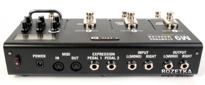 ギター LINE6 M9 Line 6 M9 Stompbox Modeler – фото, отзывы, характеристики в
