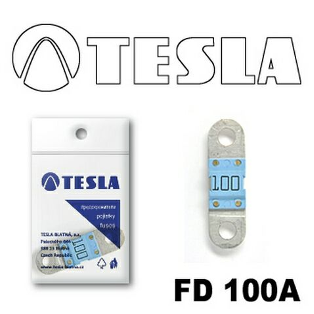 Предохранитель TESLA FD ''MIDI'' 100А (TS FD 100A) - изображение 4