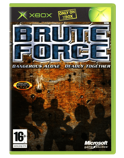 Гра Microsoft Xbox Original Brute Force Europe Англійська Версія Б/У - Фото 1 Гра Microsoft Xbox Original Brute Force Europe Англійська Версія Б/У - зображення 1