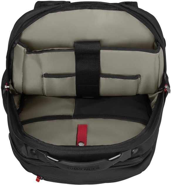Plecak do laptopa Wenger Cosmic 17" Black (7611160264213) - obraz 6