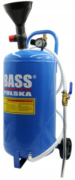 Pneumatyczna olejarka Bass Polska 10 l 4034 (5902067613221) - obraz 2