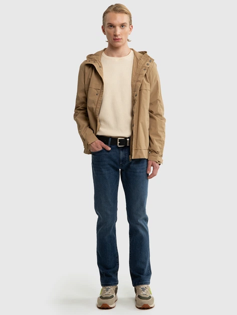Jeansy regular fit męskie Big Star Terry-352 W34L34 Niebieskie (5900714563226) - obraz 5