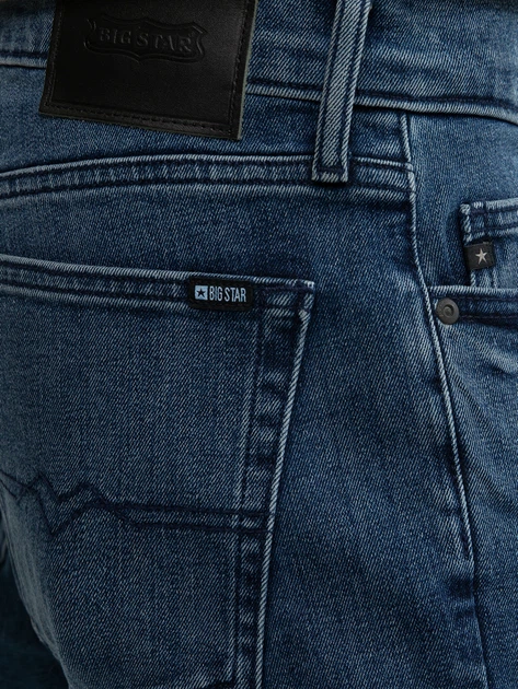Jeansy regular fit męskie Big Star Terry-352 W34L34 Niebieskie (5900714563226) - obraz 6