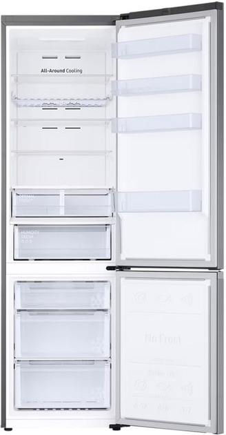 Двухкамерный холодильник Samsung RB38C679ES9/UA - изображение 4